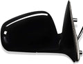 Powered Heated Passenger Side View Door Mirror K714
