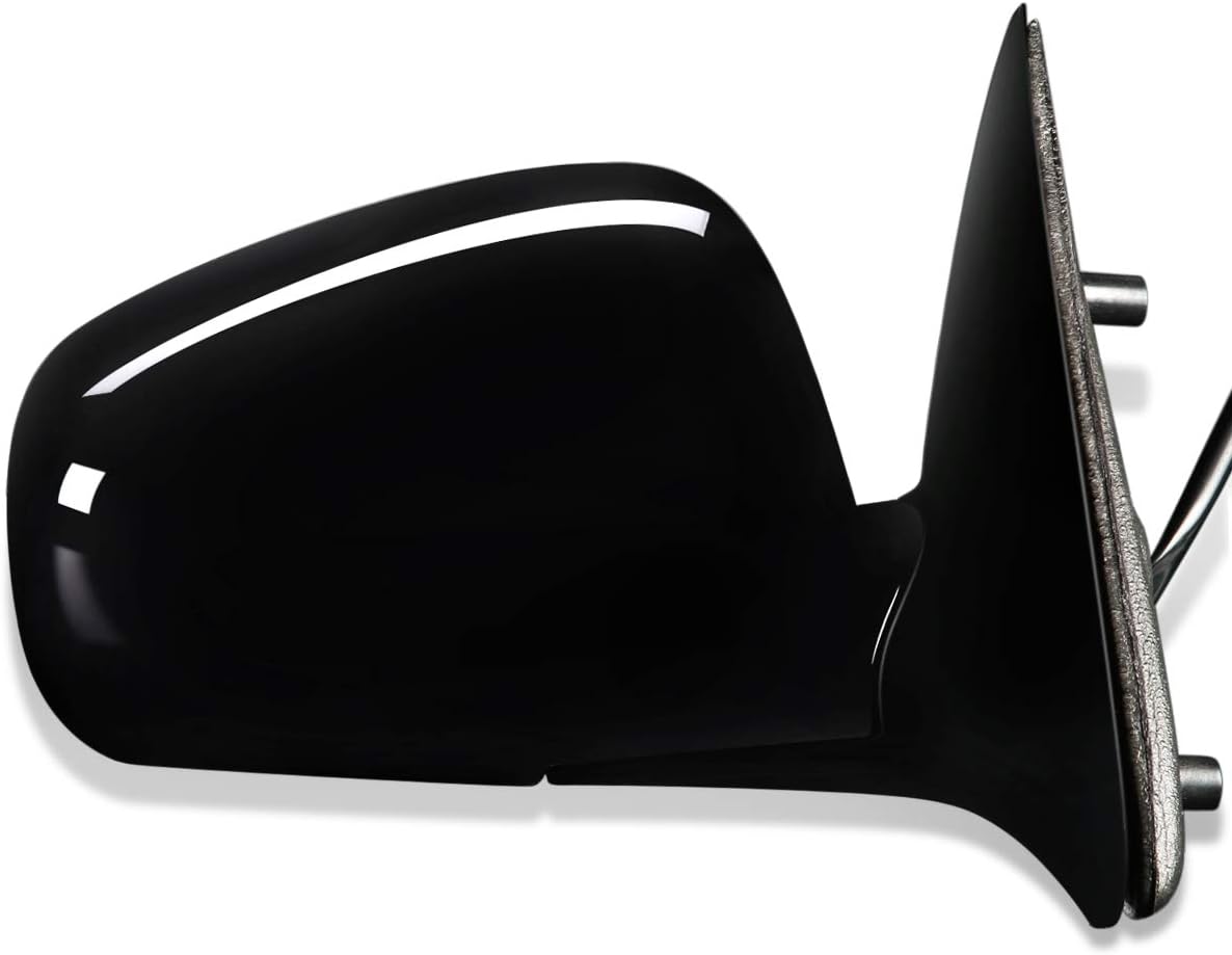 Powered Heated Passenger Side View Door Mirror K714