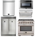 36 Dual Fuel Range, Range Hood, Refrigerator, Microwave, Dishwasher Z1561