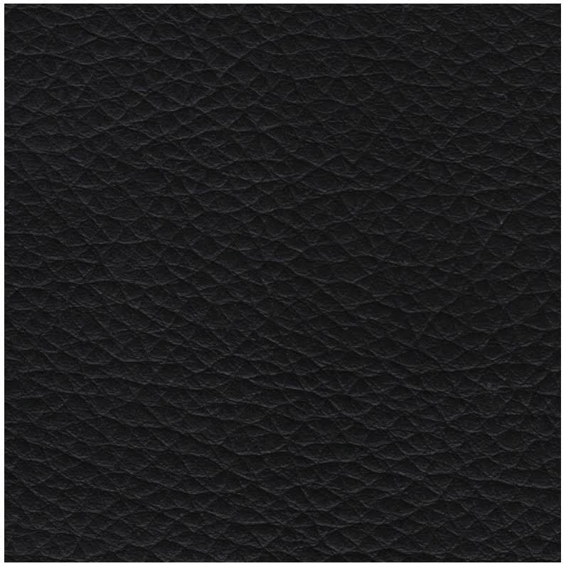 Black Leatherette Arm Chair H2968