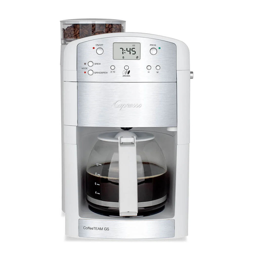 Black Coffee Maker with Conical Burr Grinder X2989