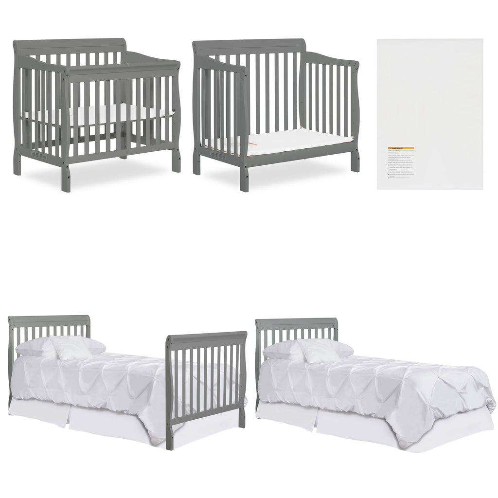 Convertible 4-in-1 Mini Crib Y421608