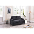 Black Loveseat Q309212