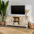Modern Farmhouse Barn Door TV Stand N460