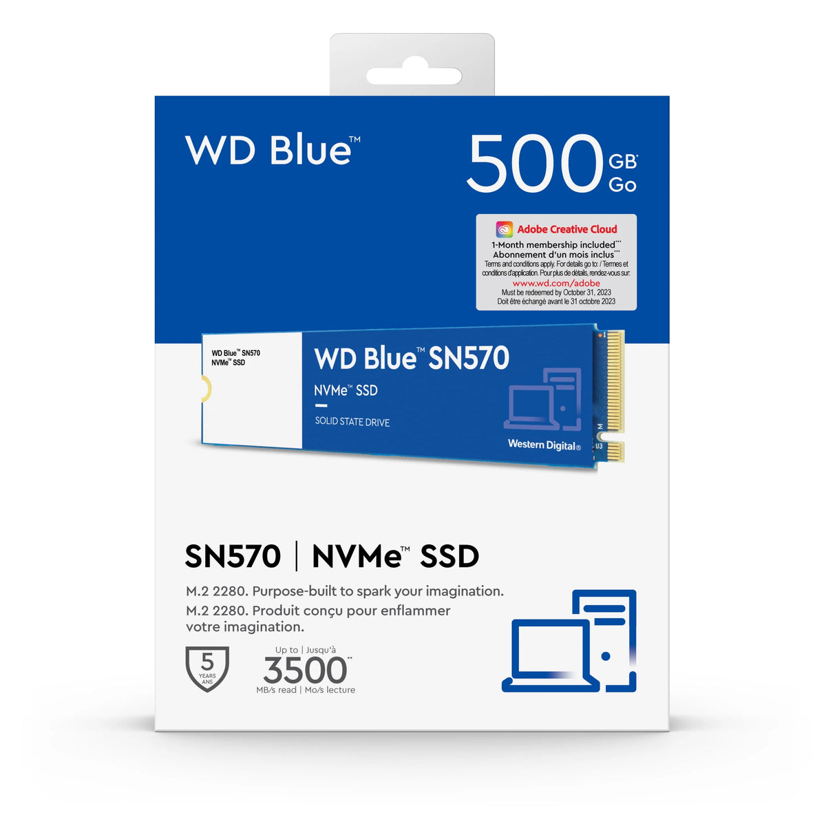 500GB NVMe SSD T4742