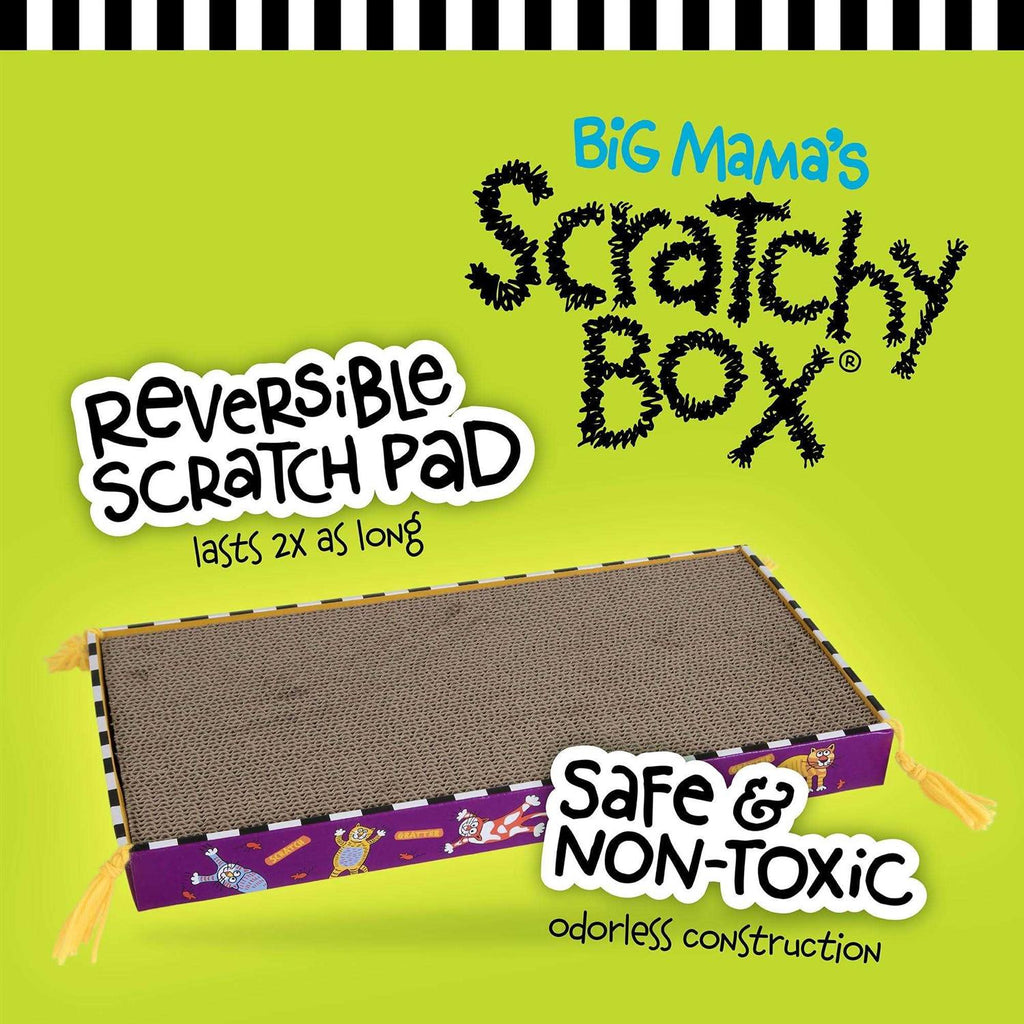 Cat Scratchy Box Z981
