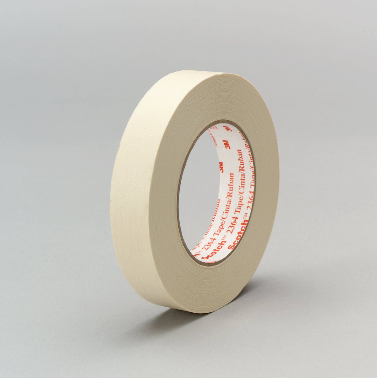 Tan 12 in x 60 yd 6.5 mil Masking Tape G69596