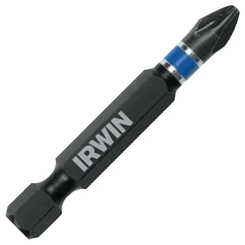 Phillips Impact Power Bits #2 6 in 100 PC W250320