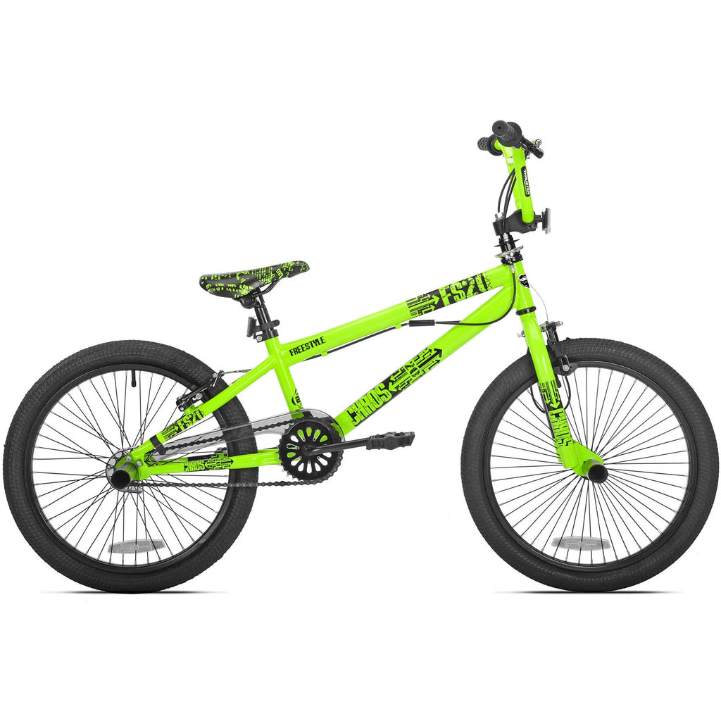 Green BMX Bike A5505