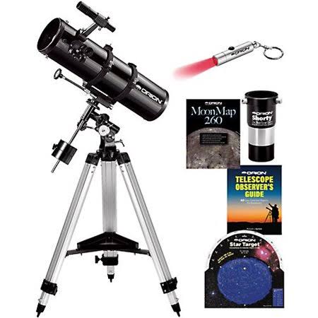 White Reflector Telescope Kit E2673