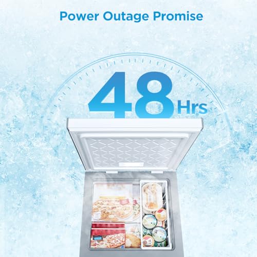 White 7.0 Cu.ft Chest Freezer V336