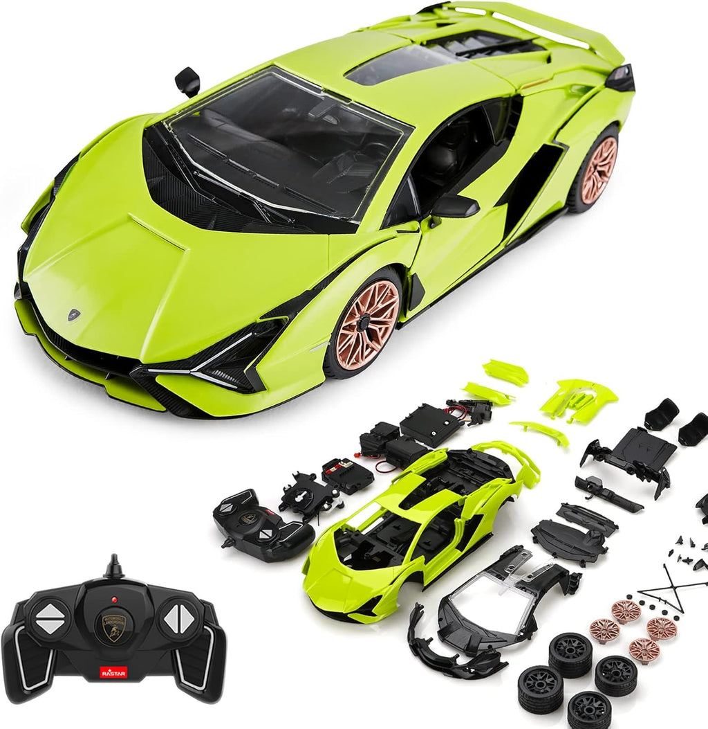 1/18 Remote Control Model Car Kit E74313