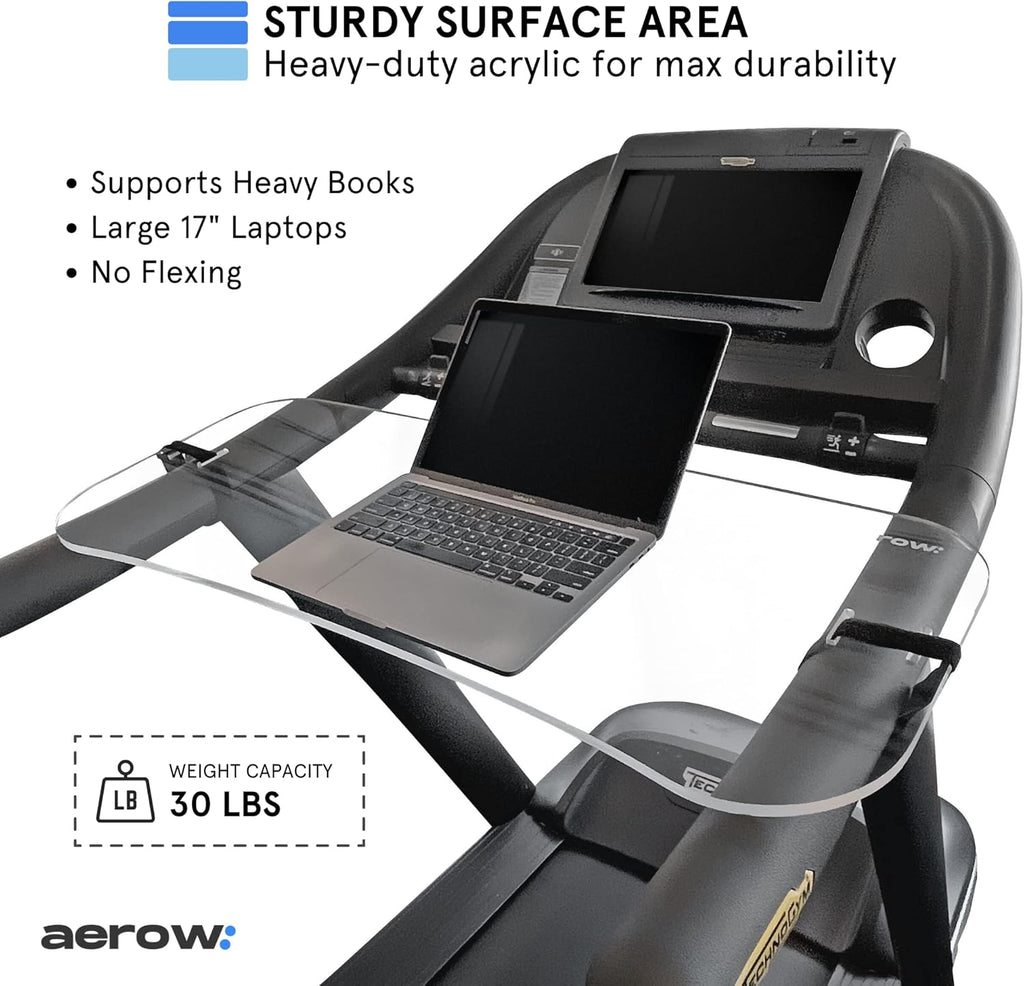 Clear Laptop Stand for Treadmill Pack of 2 D1646