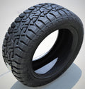 All-Terrain Mud Off-Road Light Truck Radial Tire 33X12.50R17LT Load Range E 10-Ply BSW D574810