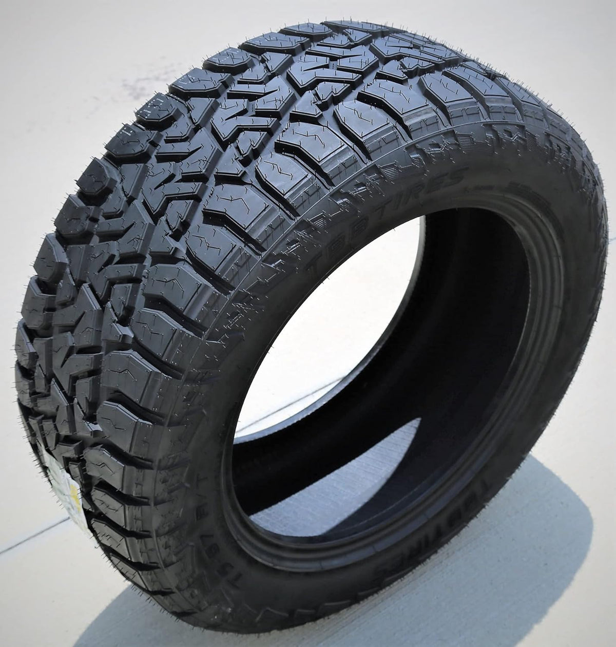 All-Terrain Mud Off-Road Light Truck Radial Tire 33X12.50R17LT Load Range E 10-Ply BSW D574810