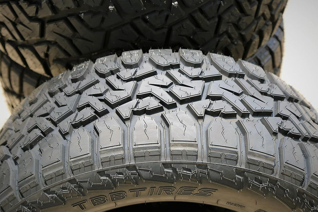 All-Terrain Mud Off-Road Light Truck Radial Tire 33X12.50R17LT Load Range E 10-Ply BSW D574810
