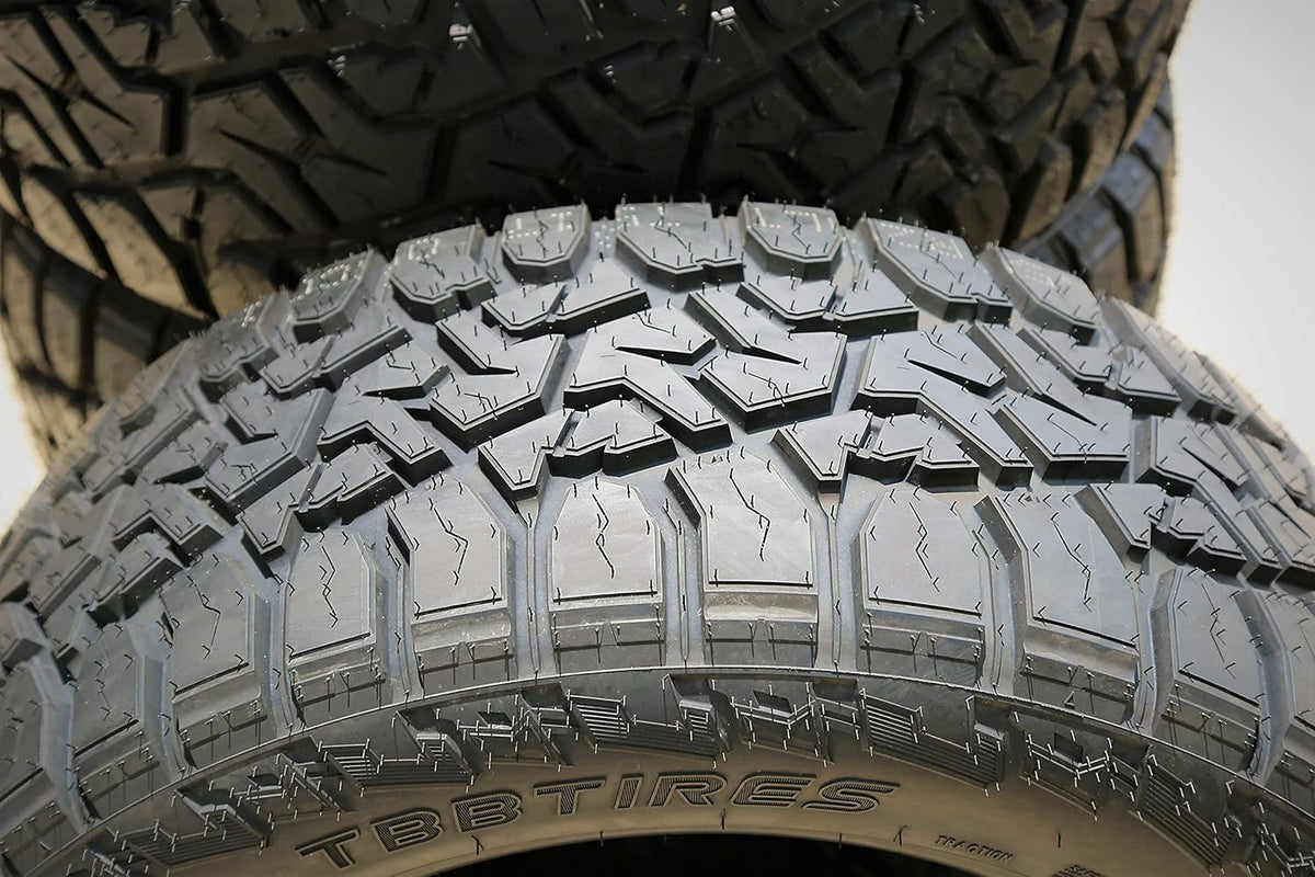 All-Terrain Mud Off-Road Light Truck Radial Tire 33X12.50R17LT Load Range E 10-Ply BSW D574810