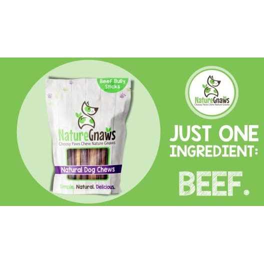 Natural Beef Bully Sticks for Dogs C432203