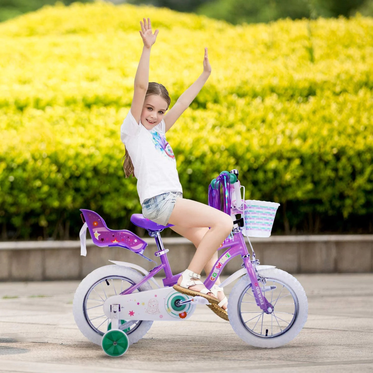 14 inch Kids Bike with Training Wheels U55744