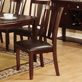 Slat Back Side Chair in Wire-Brushed Oak W20161