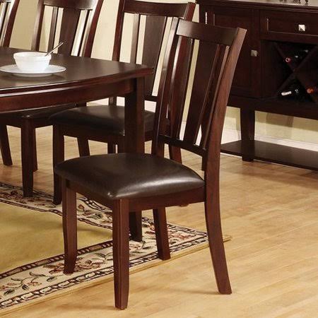 Slat Back Side Chair in Wire-Brushed Oak W20161