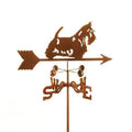 Scootie Dog Weathervane with Deck Mount R6822