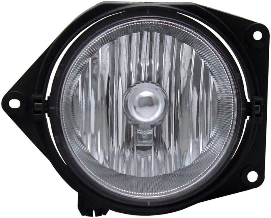 Pair Fog Lights for 2006 Hummer H3, Pack of 2 G5843