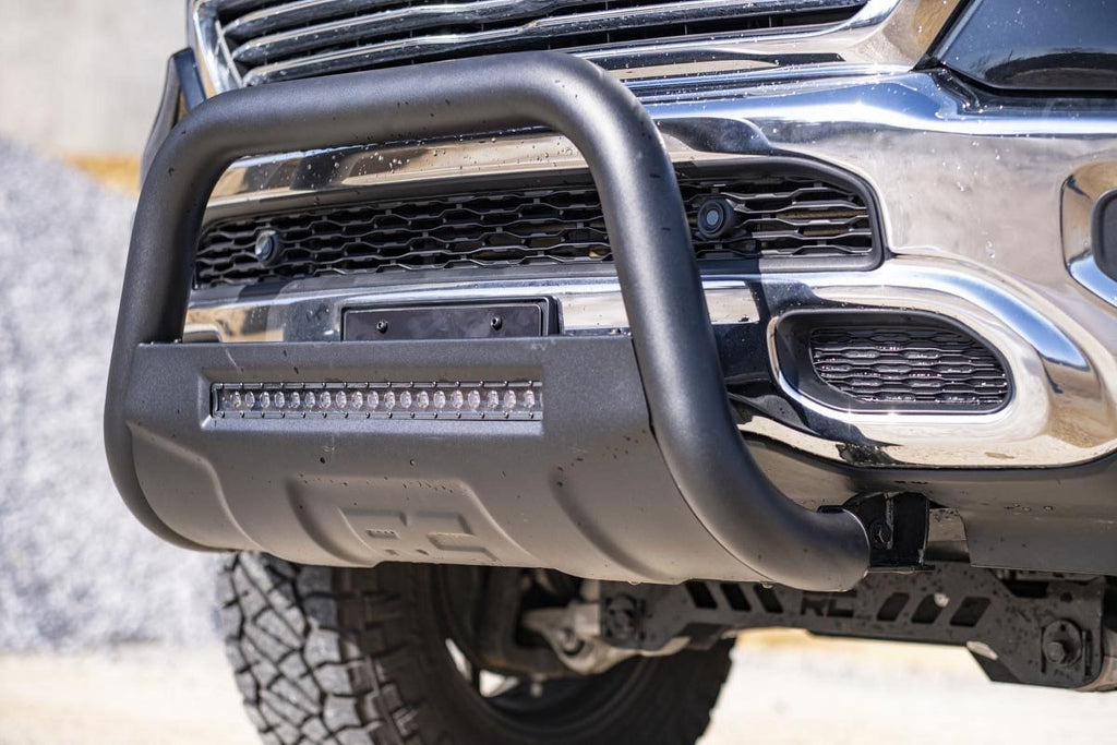 Black LED Bull Bar J185883