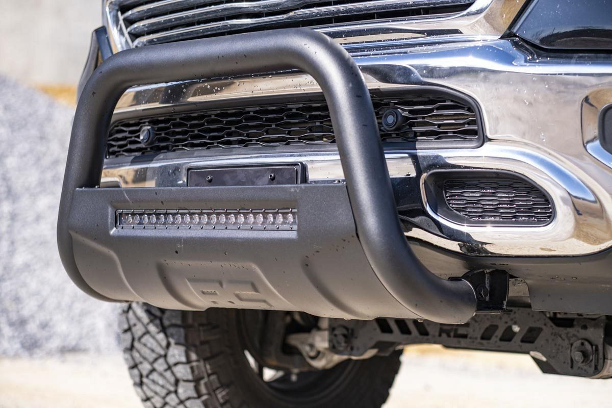 Black LED Bull Bar J185883
