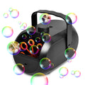 Bubble Machine with 2 Speeds and 6 Bubble Wands V399