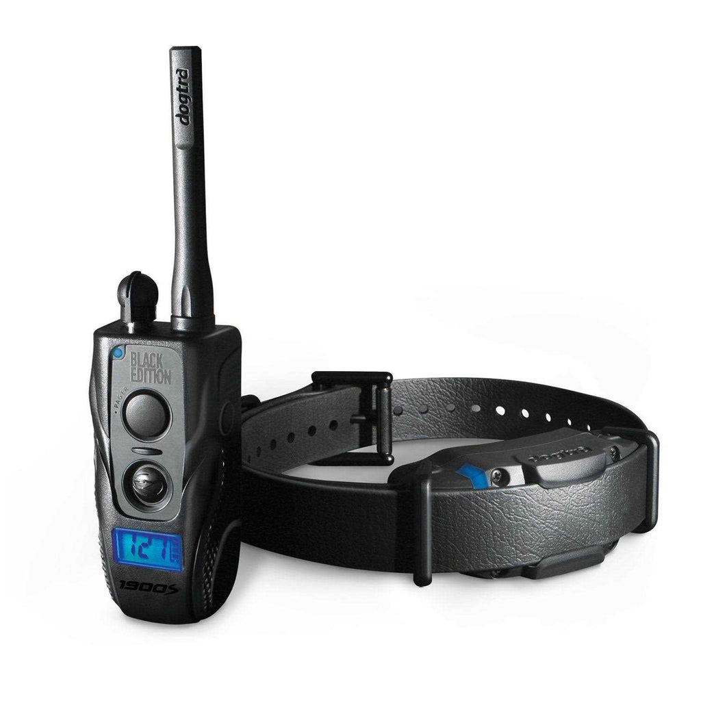 Black 1 Mile Remote Trainer M989