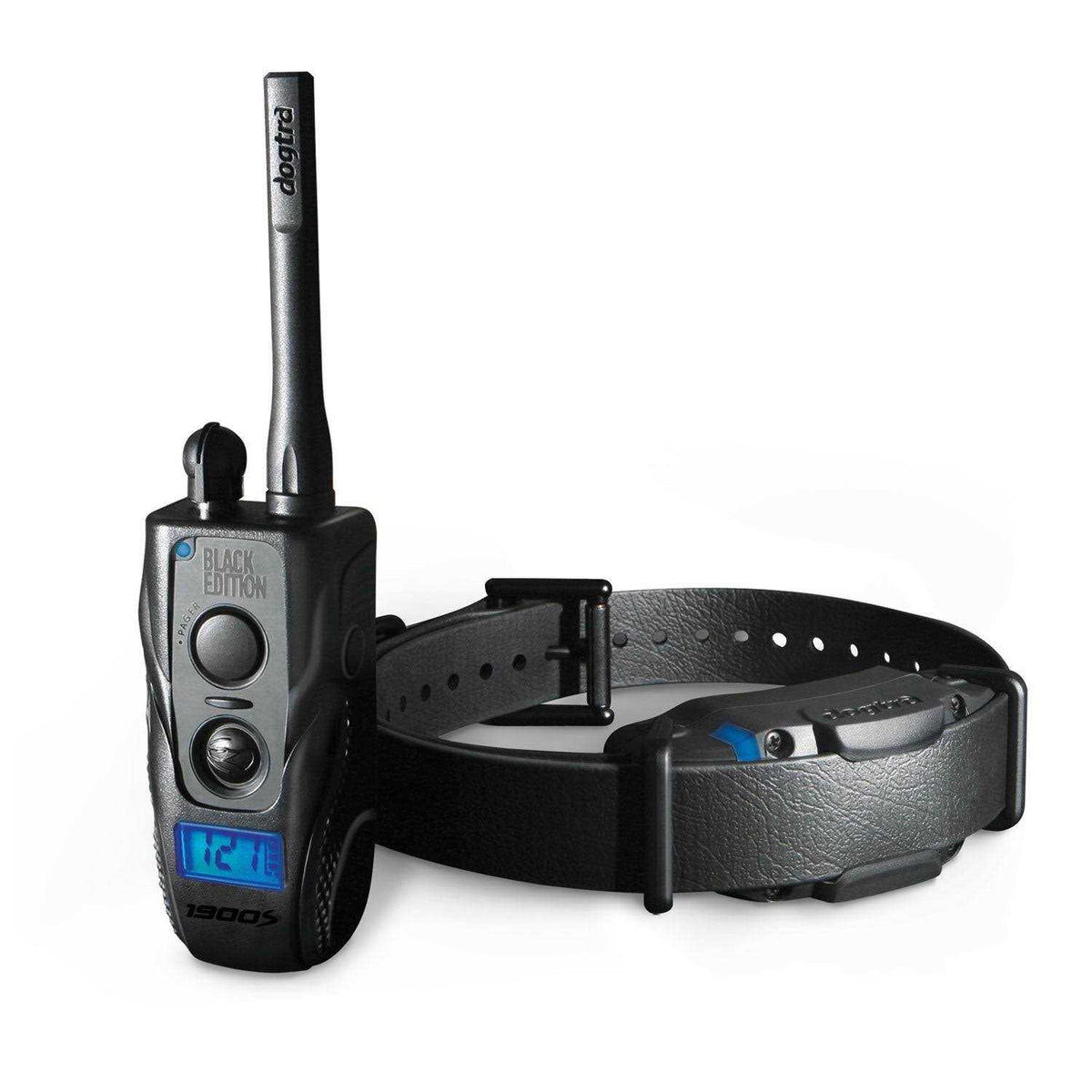 Black 1 Mile Remote Trainer M989