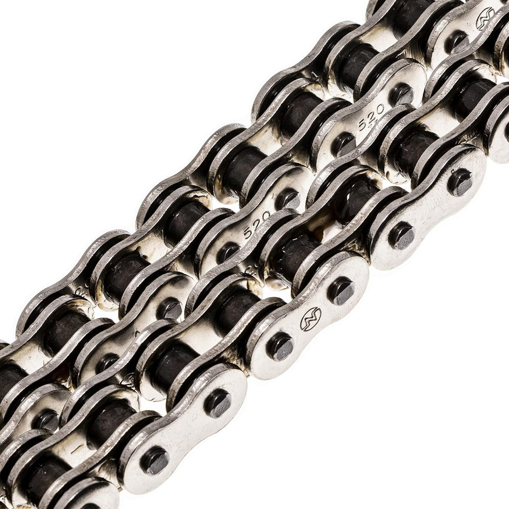 Drive Sprocket Chain Combo Front 14 Rear 36 Tooth 520NZ Standard 108 Links E46687
