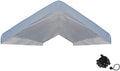 White Canopy Replacement Top 20'x40' M55611
