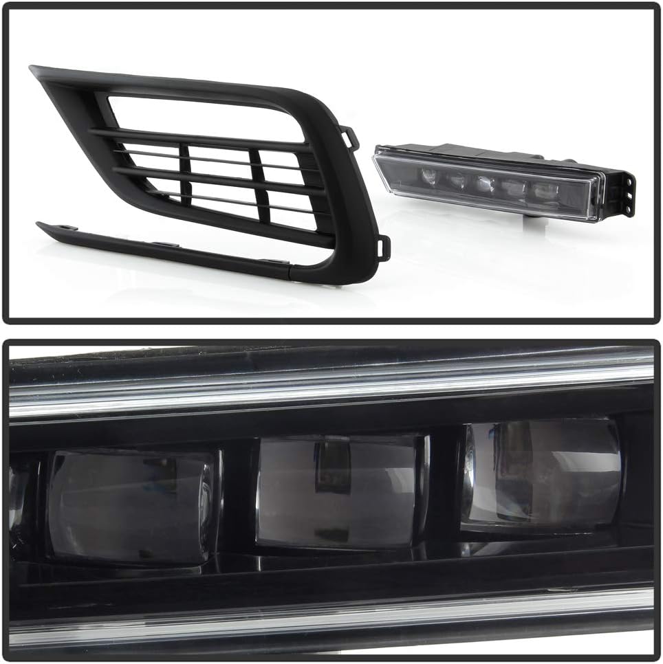 LED Fog Lights with Wire and Switch Assembly Pair S386