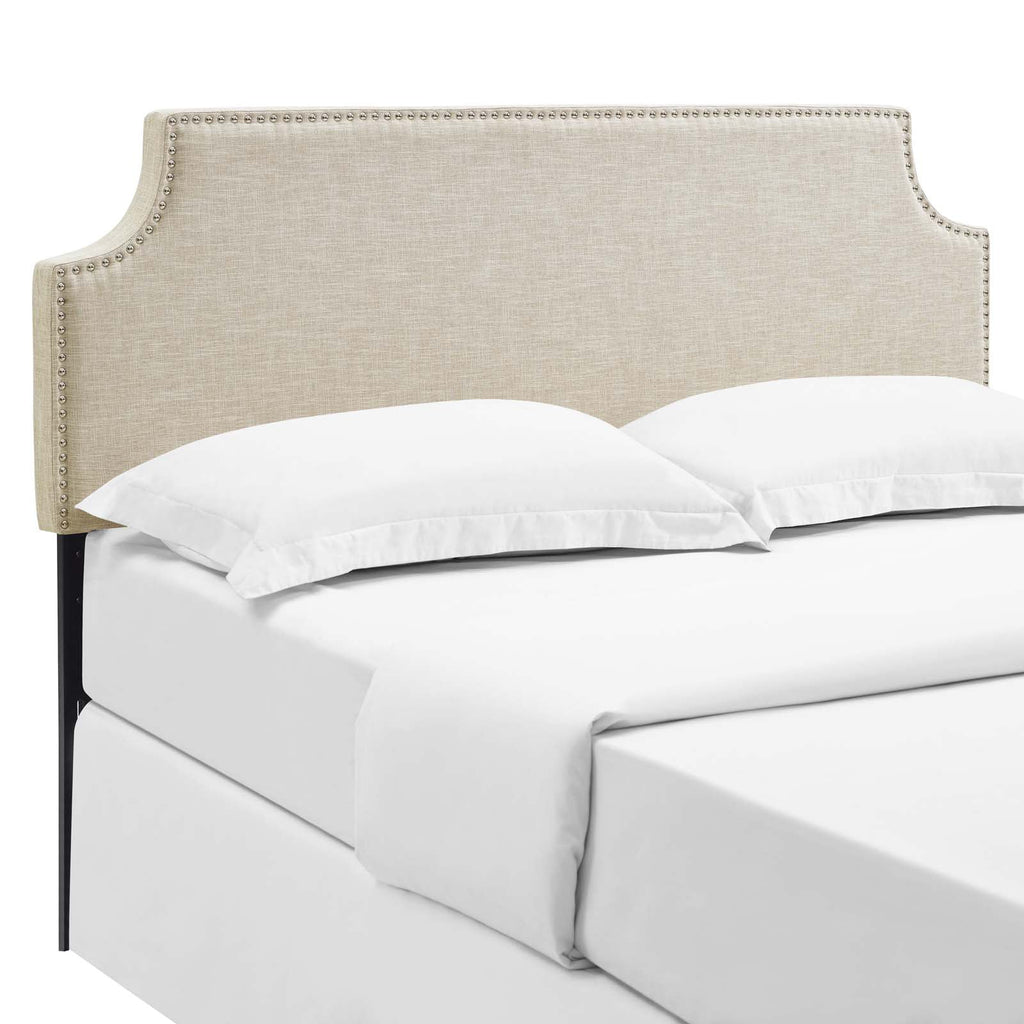 Queen Upholstered Fabric Headboard H1609