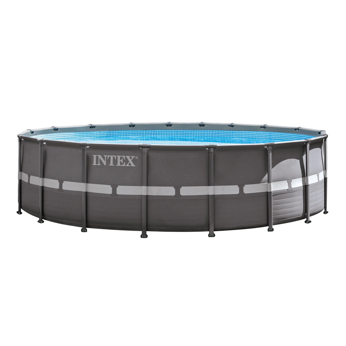 18ft X 52in Ultra Frame Pool Set with Sand Filter Pump G170