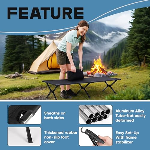 Ultralight Foldable Camping Cot G589