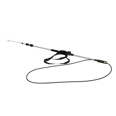 18& 4000 PSI Electric High Pressure Washer Wand Extension Pole, 26.5, Silver D804