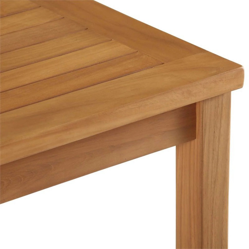 Teak Wood Patio Coffee Table C17270