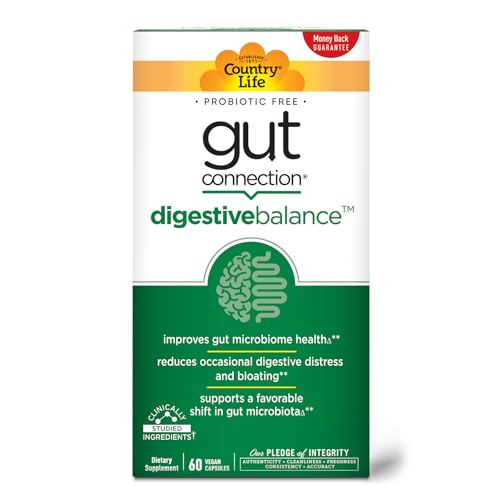 60 Vegan Capsules Gluten Free Non-GMO Digestive Balance B92720