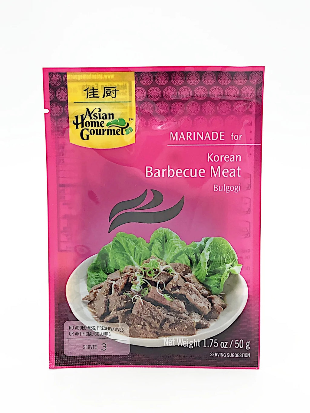 Korean Bulgogi Marinade Pack of 12 U972399