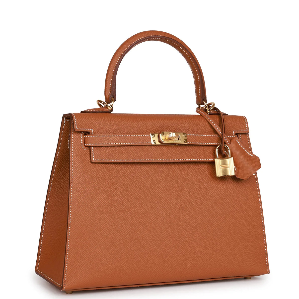 Gold Epsom Leather Handbag A855