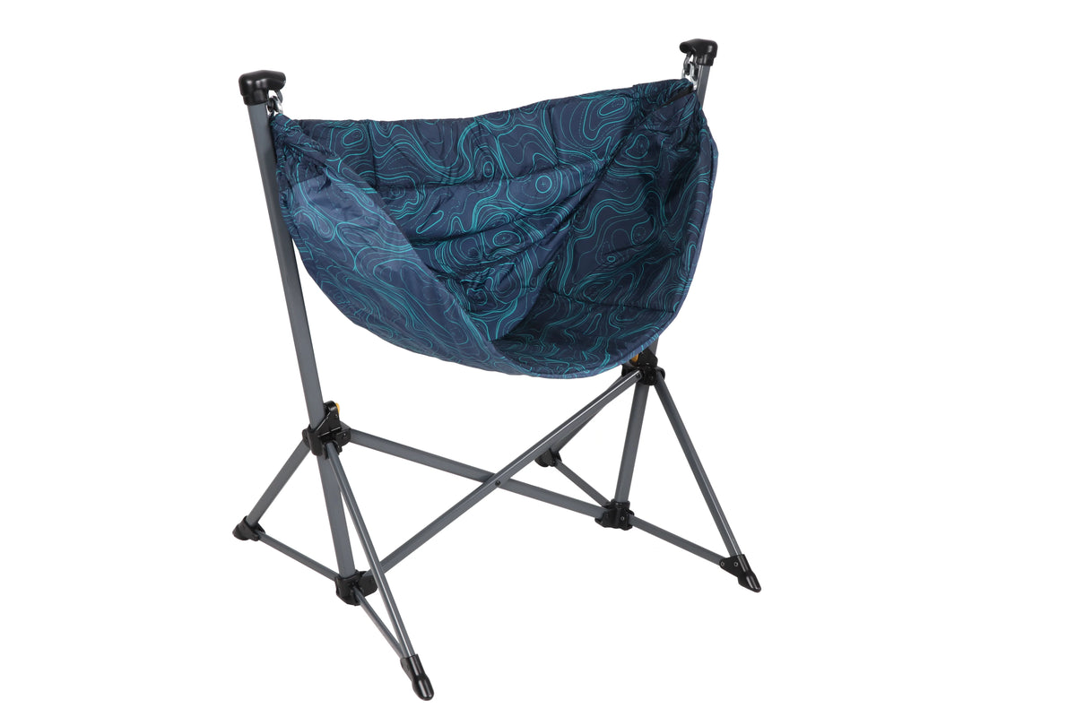 Portable Nylon Hammock Camping Chair C9983