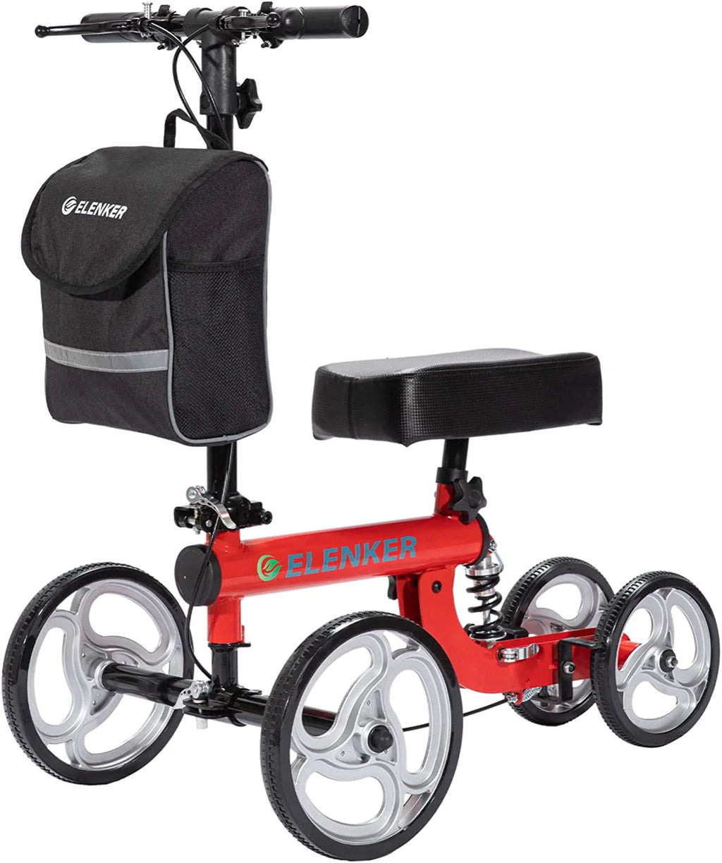 Steerable Knee Scooter Silver B7890