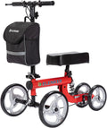 Steerable Knee Scooter Silver B7890