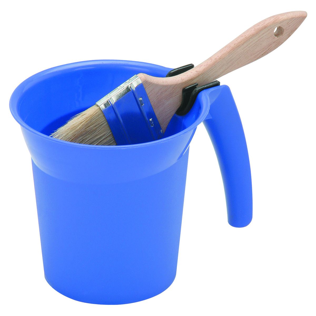 Pail with Brush Clip N333