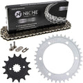 Drive Sprocket Chain Combo Front 14 Rear 36 Tooth 520NZ Standard 108 Links E46687