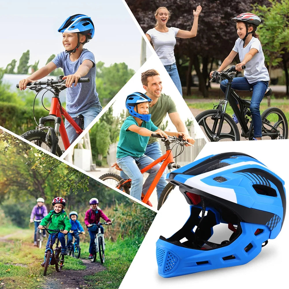 Kids Bike Helmet with Zipper F8937